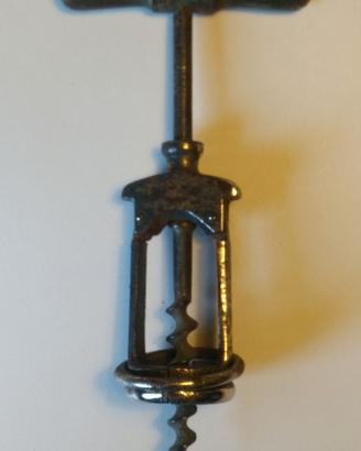 Raro cavatappi vintage apribile con anello 40/50