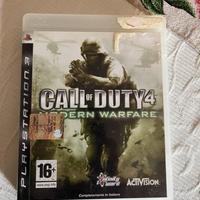 Call of duty 4 modern warfare ps3 playstation 3