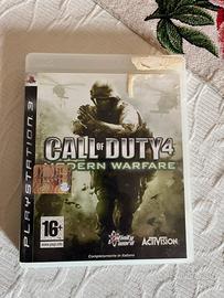 Call of duty 4 modern warfare ps3 playstation 3