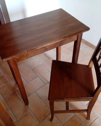 Tavolini / scrivanie in legno stile rustico