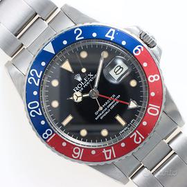 Rolex 16750 Plexy Full Set Italiano anno 1985