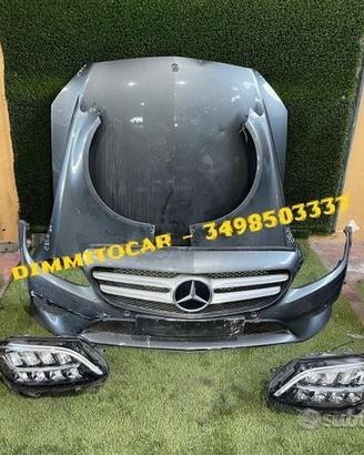 Mercedes Classe C 2017 Ricambi