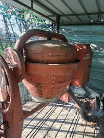 BETONIERA FUNZIONANTE