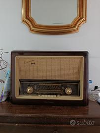 radio d'epoca 