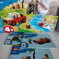 Lego 60301 Savana  Fuoristrada di soccorso animale