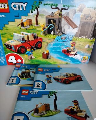 Lego 60301 Savana  Fuoristrada di soccorso animale