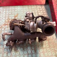 Turbina e corpo farfallato Opel mokka