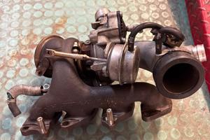 Turbina e corpo farfallato Opel mokka