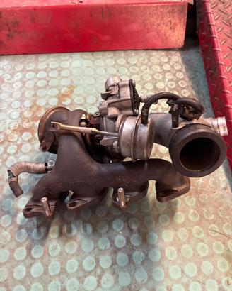 Turbina e corpo farfallato Opel mokka
