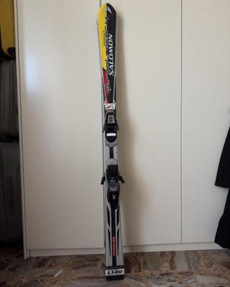 Sci Salomon Streetracer 4 - 140