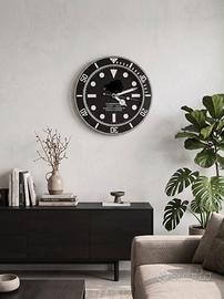 Orologio da parete realizzato in 3D