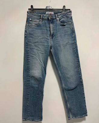 Jeans tommy jeans originale taglia 42 vita alta