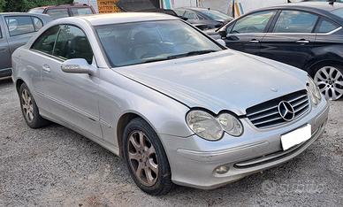 Ricambi Mercedes CLK 200 Kompressor W209 2003