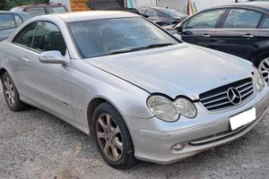 Ricambi Mercedes CLK 200 Kompressor W209 2003