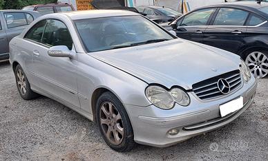 Ricambi Mercedes CLK 200 Kompressor W209 2003