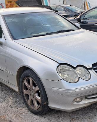 Ricambi Mercedes CLK 200 Kompressor W209 2003