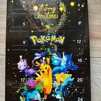 Calendario avvento giochi mini pokemon 24