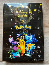 Calendario avvento giochi mini pokemon 24