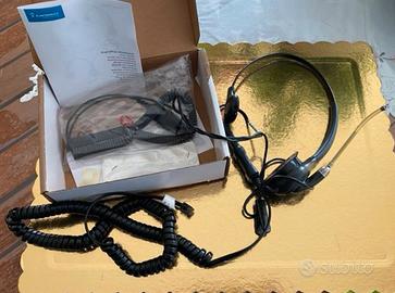 Cuffia professionale plantronics hw261n
