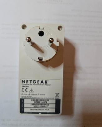 Powerline Netgear 500 Nano Dual port adapter