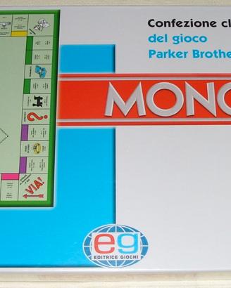 Monopoly Classico in Euro