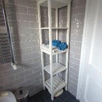 Scaffale IKEA HEMNES bianco – multiuso