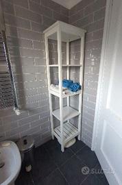 Scaffale IKEA HEMNES bianco – multiuso