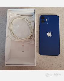 APPLE IPHONE 12 BLUE RITIRO A MANO PERFETTO!!