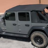 Soft top Cargo per Jeep wrangler jku