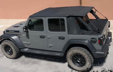 Soft top Cargo per Jeep wrangler jku