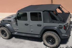 Soft top Cargo per Jeep wrangler jku