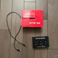 M audio solo