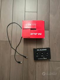 M audio solo