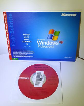 Microsoft Windows XP Professional Compaq German