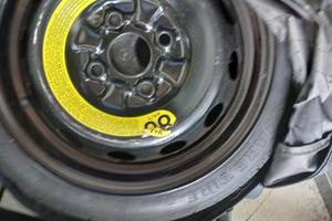 Kit ruotino di scorta Hynday i10 completo
