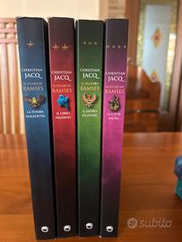 Libri di Jacq collana Il figlio di Ramses