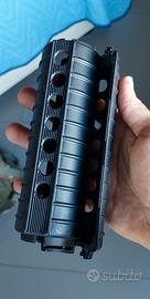 gusci paramano in abs nero per m4