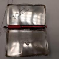 Scatola sigarette Dunhill 