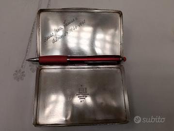 Scatola sigarette Dunhill 
