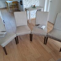 Set di 4 sedie modello HENRIKSDAL