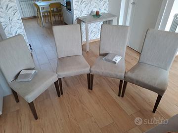 Set di 4 sedie modello HENRIKSDAL