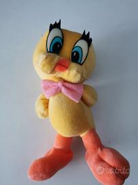 Canarino Peluche Titti Vintage 