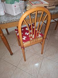 sedie da cucina