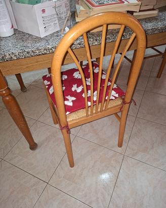 sedie da cucina