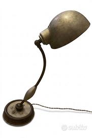Lampada da scrivania vintage