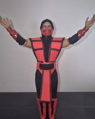 Mortal kombat classic  Ermac custom 