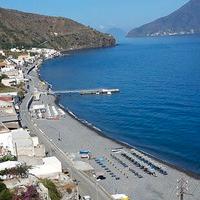 Bilocale a Lipari località Acquacalda lungomare