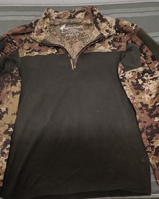 DEFCON 5 Combat Shirt Vegetato Desert Tg L