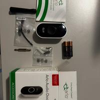 Arlo audio dorebell