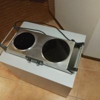 PIASTRA A INDUZIONE DUE FUOCHI KLARSTEIN